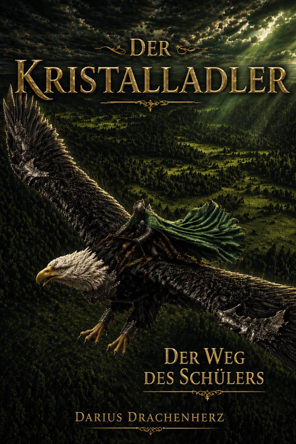 Der Kristalladler: Der Weg des Schülers