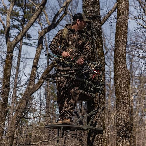Vista 6 de Summit Treestands Viper SD Escalada Treestand, elige Camo