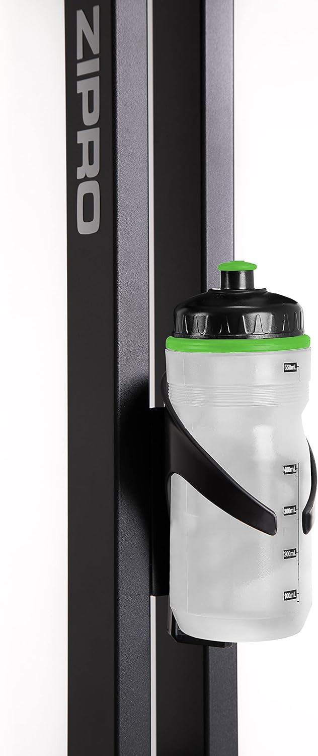 Close-up of the base and stabilizers of the Zipro Climber