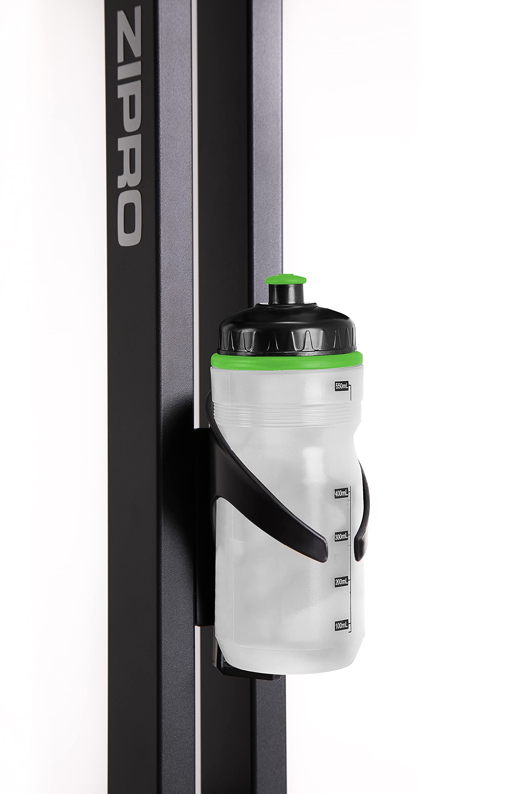 Zipro Crosstrainer Climber, elliptique jusqu'à 120 kg, équipement d'entraînement Cardio à Domicile, Appareil de Fitness, Machines d'exercice, vélo elliptique, 8 Niveaux de résistance