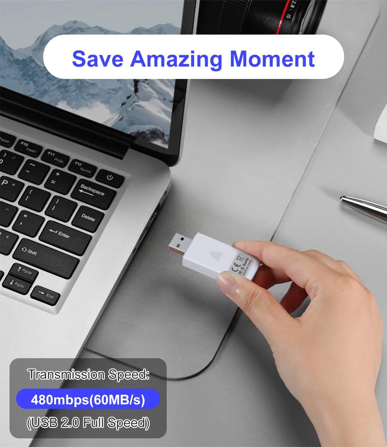 USB SIM Card Reader - Sim Card Adapter Kit with Eject Pin - Micro/Nano/Standard Sim Card Readers - USB to Sim Card Adapter Edit and Read Messages/Contacts - SIM Adapters for Laptops Computer Windows