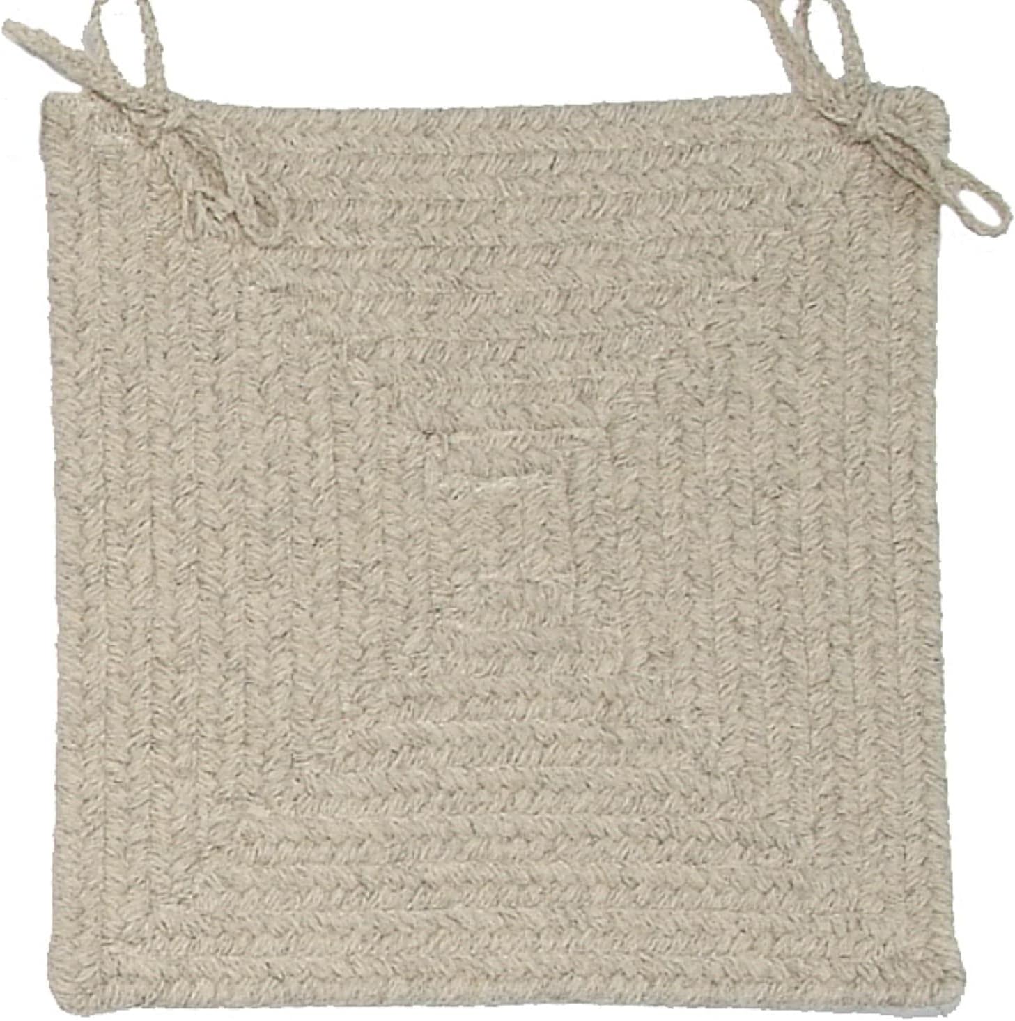 Shear Natural EN30 Chair Pad, 15 by 15-Inch, Canvas, 1-Pack