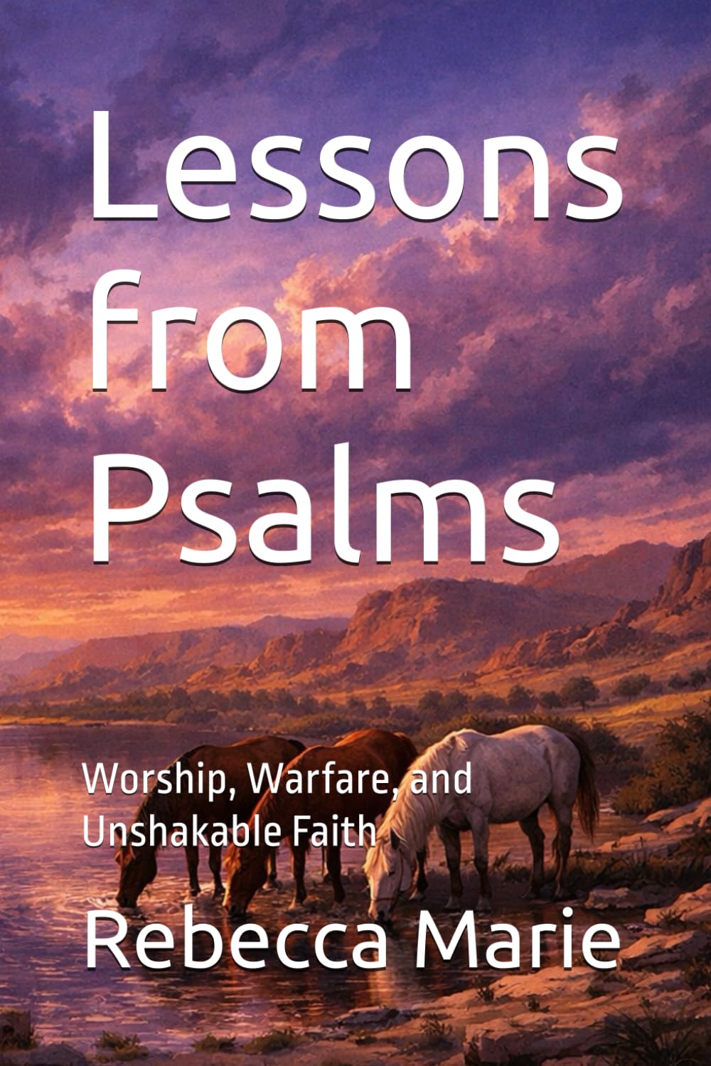 Lessons from Psalms: Worship, Warfare, and Unshakable Faith (Lessons Series)