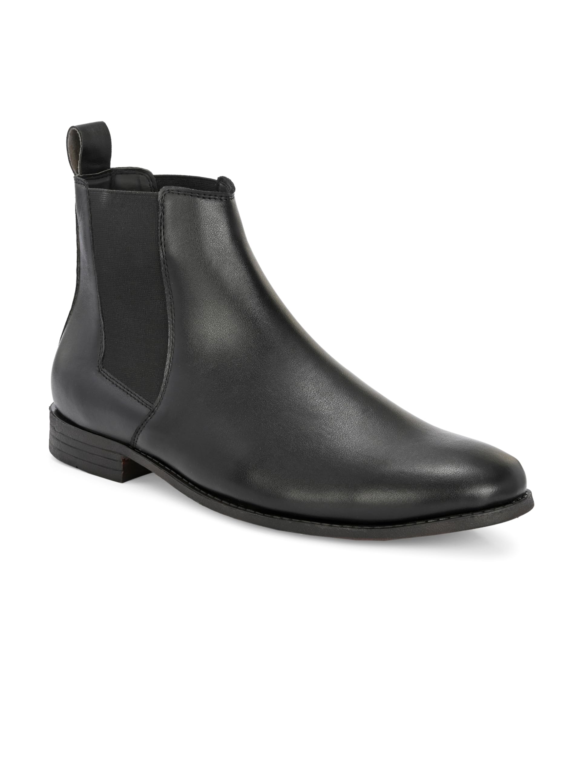 Men Faux Leather Casual Chelsea Boots