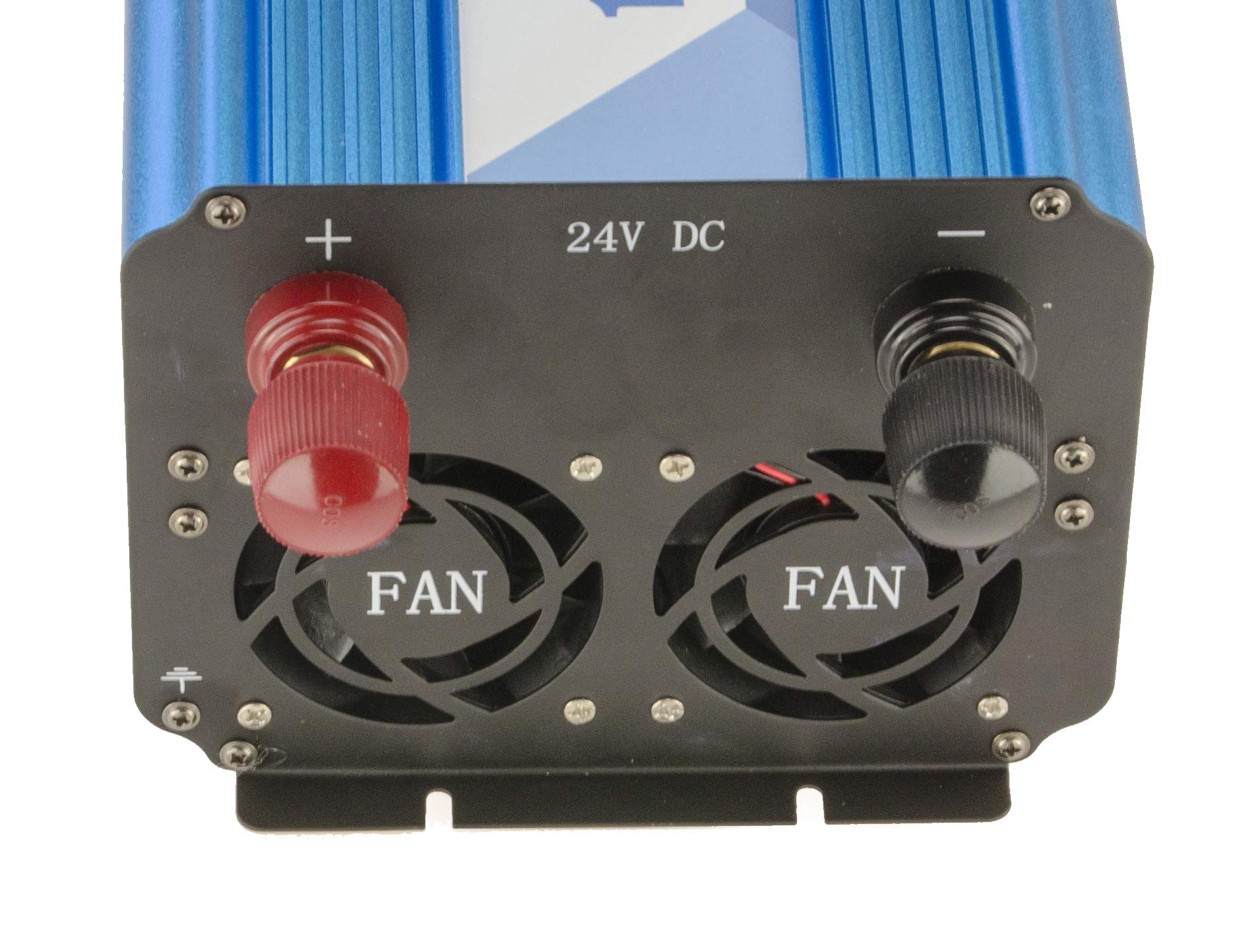 KALEA-INFORMATIQUE Convertidor de tensión de 24V de Entrada a 220V con Onda Pur Sinus. Potencia Continua 1500 Watts, Potencia Pico 3000W