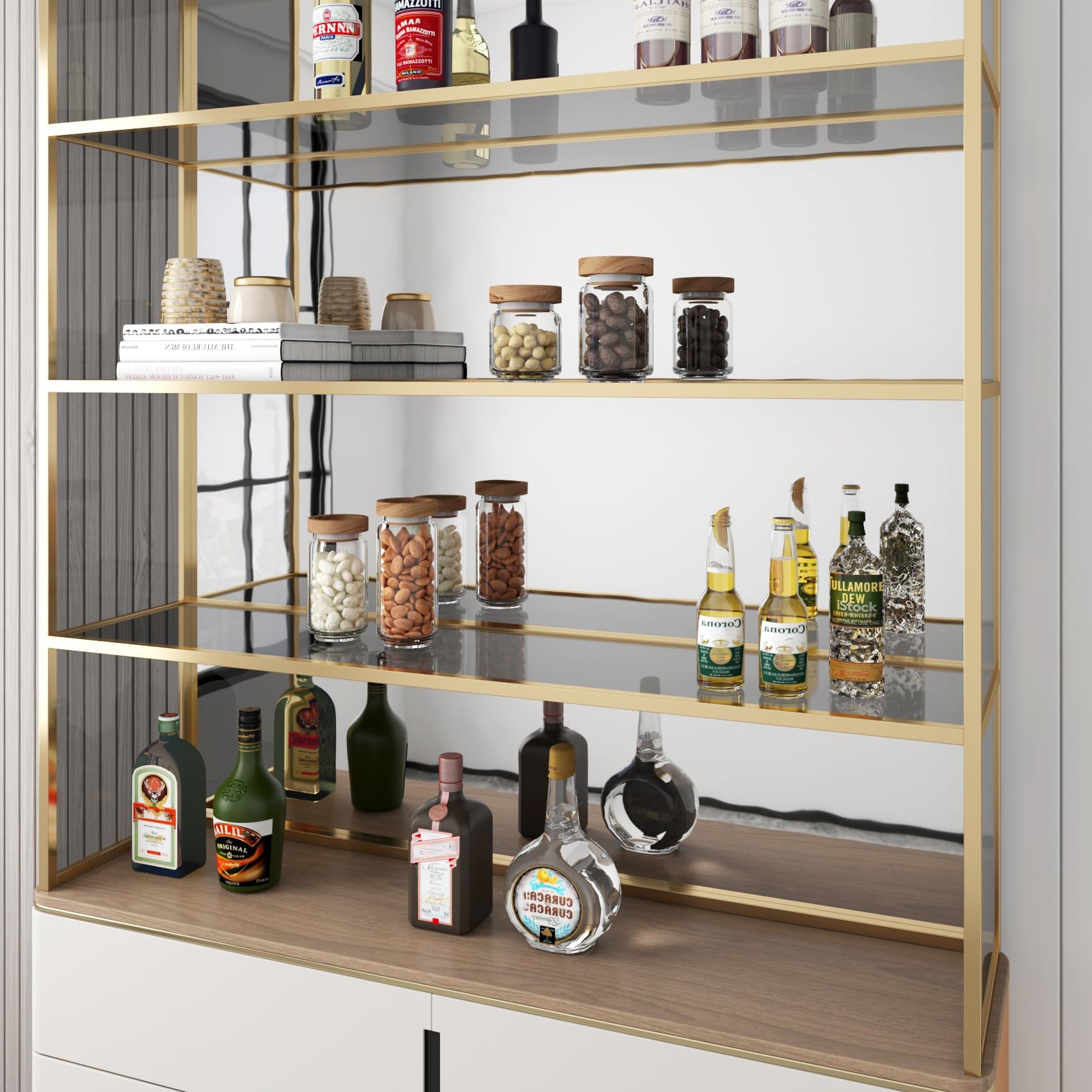 Carta Da Parati Specchio Adesiva - PVC Per Mobili E Pareti - Foto 6