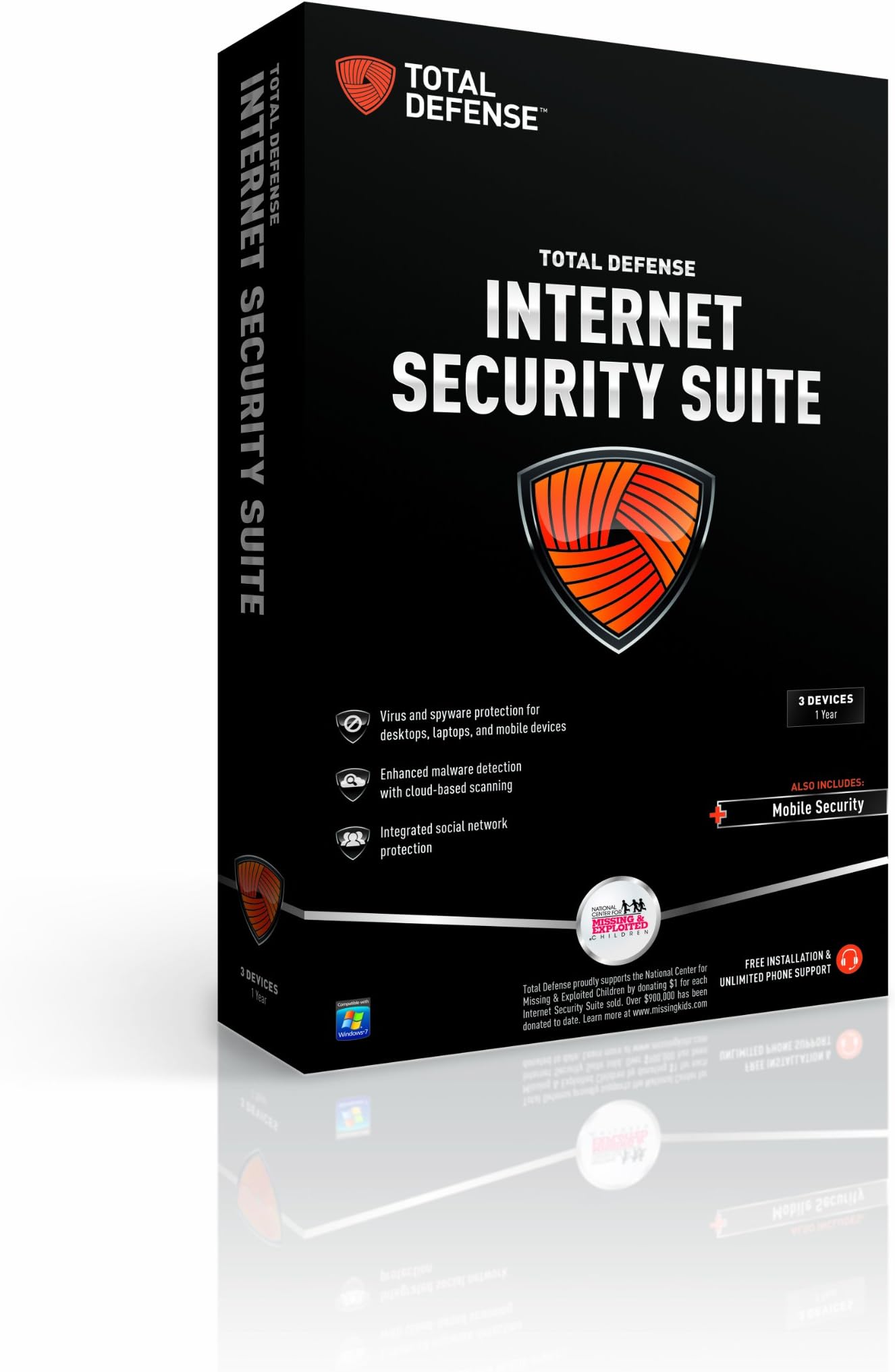 Total Defense Iss Plus V8