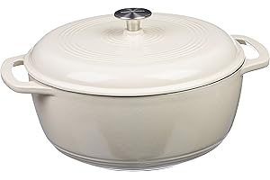 Amazon Basics Enameled Cast Iron Sourdough Bread Pan