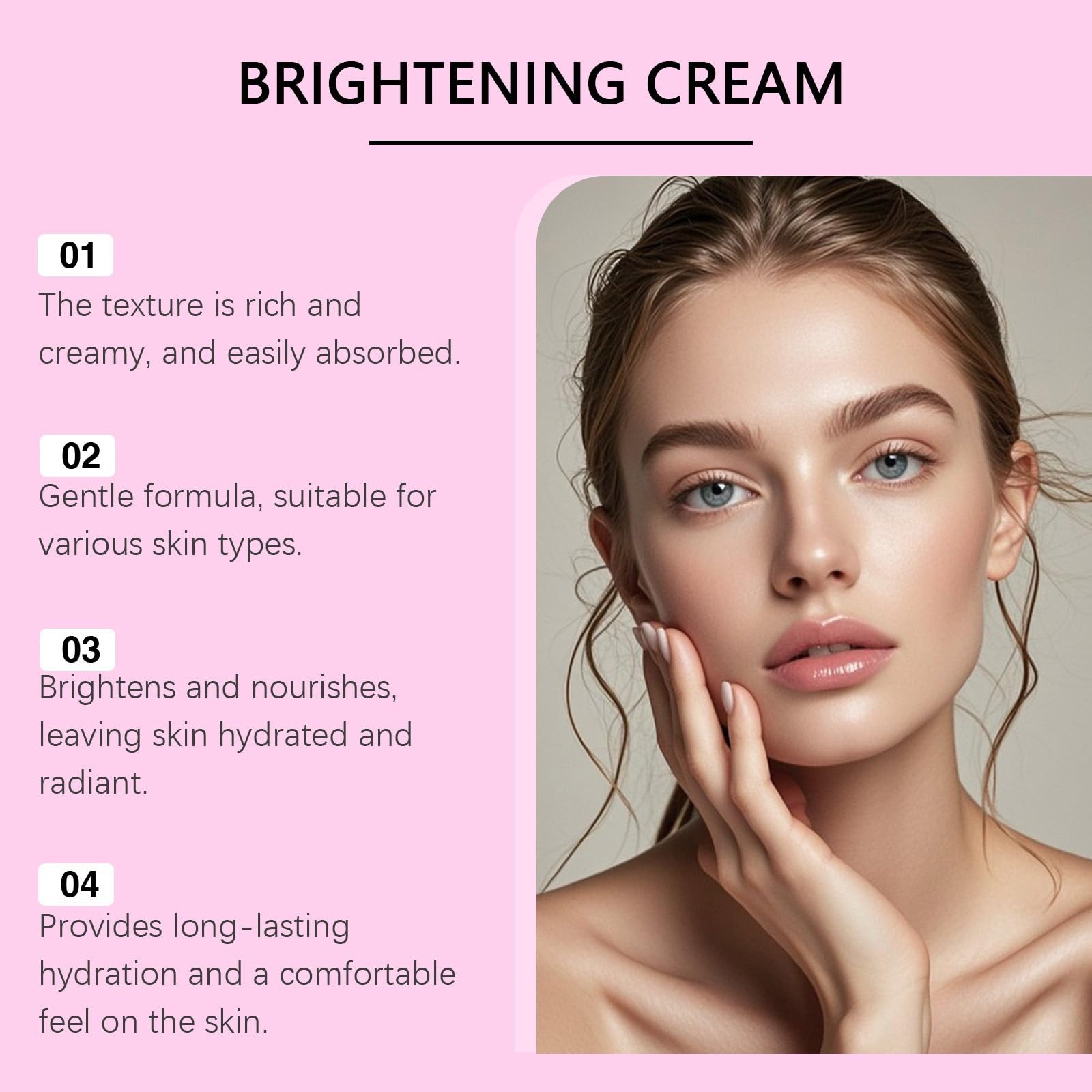 Krem Arbutin, Arbutin 7%+Tranexamic Acid 4% Cream, krem do odbarwiania twarzy