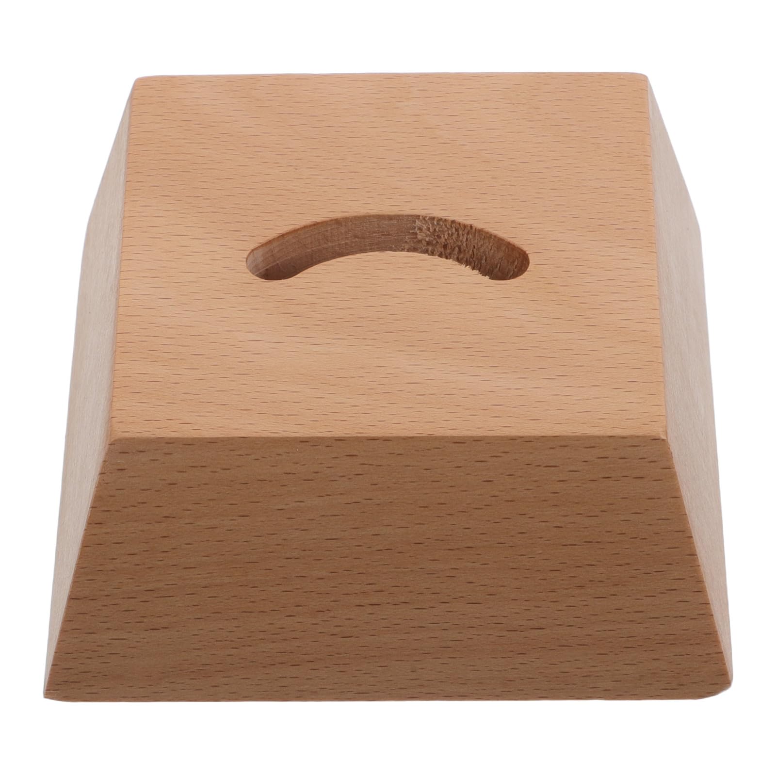 Support pour chausse-pied rangement compact en bois marron - 8