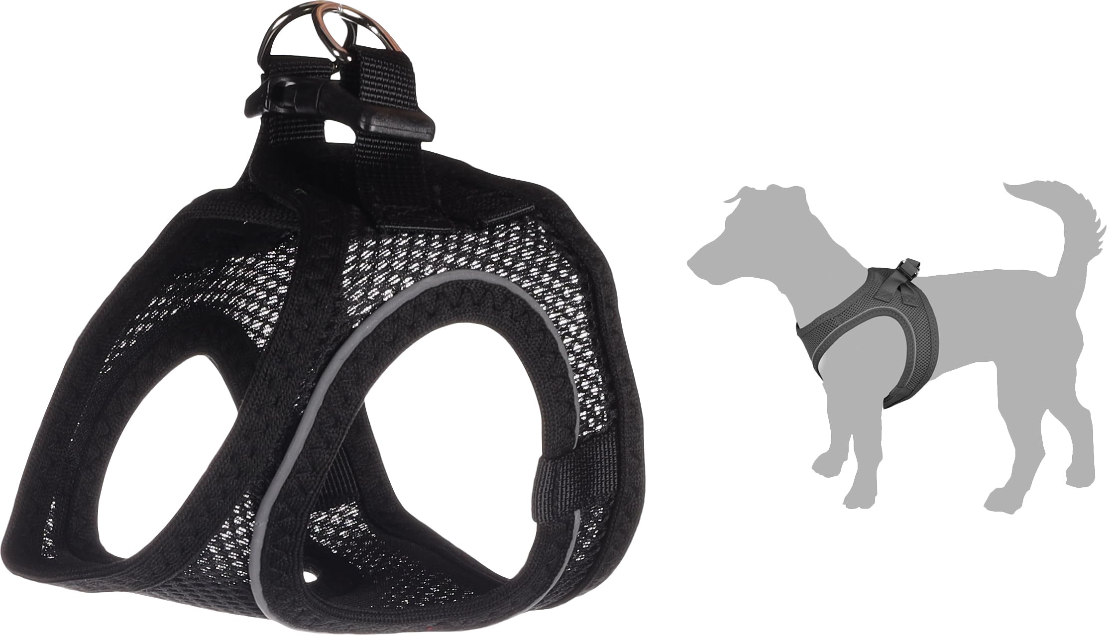 Flamingo Geschirr Step & Go Bento grün, Größe: S ab 5,50 € | Preisvergleich bei