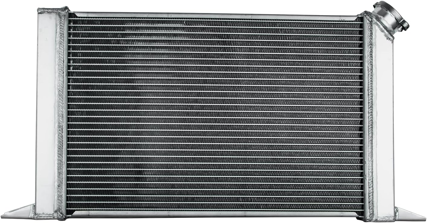 3 Row Aluminum Radiator For VW Scirocco/Pro Stock Style Drag Radiators