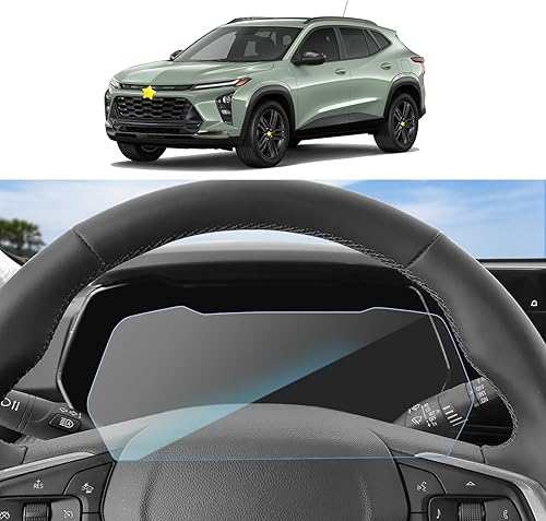 SKTU Protector de pantalla Chevy Trax 2024 2025 2024 2025 Chevy Trax LT2RSACTIV y Chevy Trailblazer 2024 2025 Pantalla de calibre digital de 8