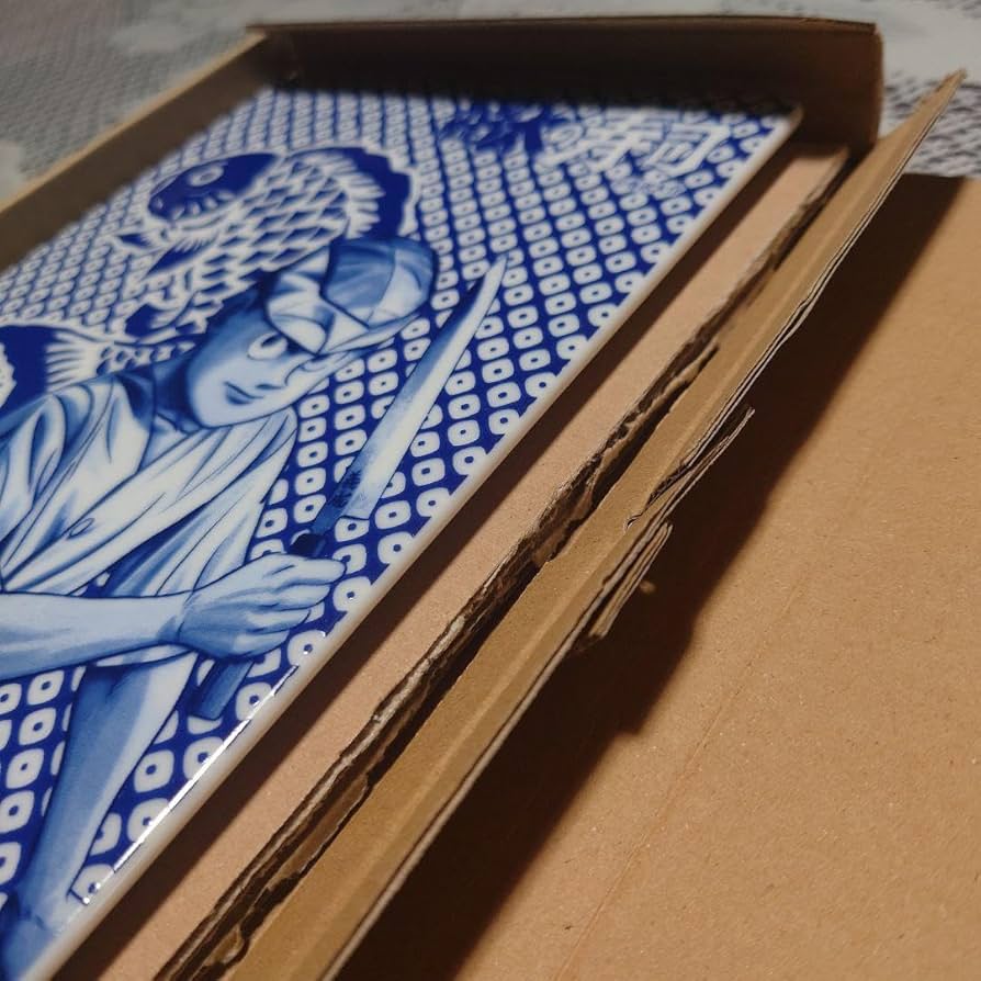 Amazon.co.jp: 将太の寿司 絵皿 寺沢大介原画展 レア : ホーム