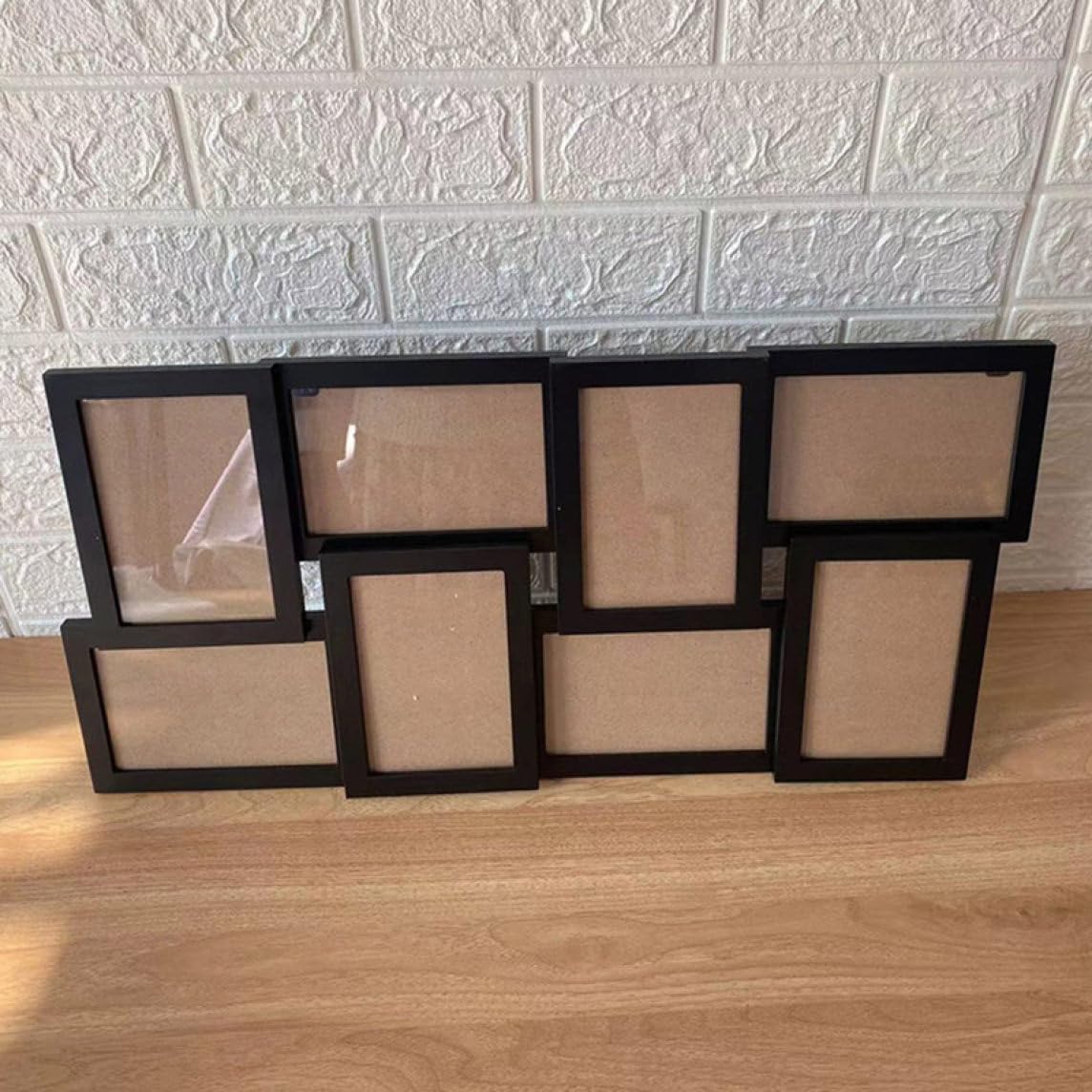 Amazon.co.jp: [XYJP] 8枚の写真をまとめて飾れるフォトフレーム