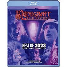 H. P. Lovecraft Film Festival Best of 2023 Short Film Collection, Limited Edition DVD, Horror Anthology