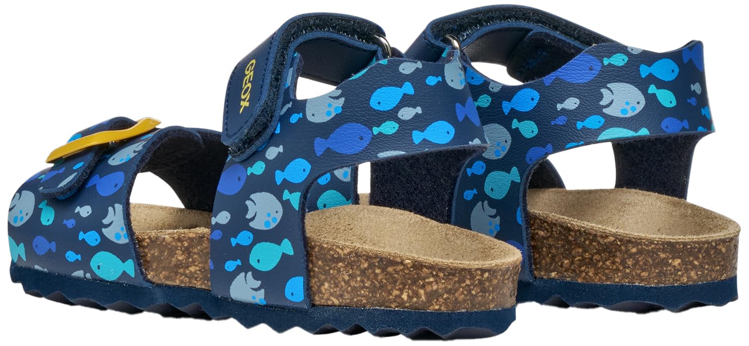 Geox Jungen B Sandal Chalki BoySandal
