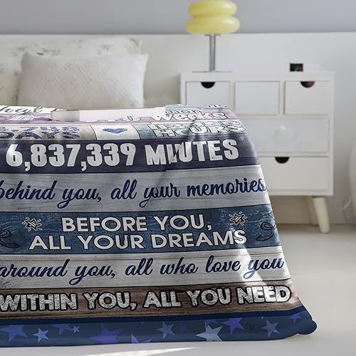 Miniatura 4 de Yantar Ptor Regalos de cumpleaños de 13 años para niños, ideas de regalo para niños de 13 años, manta de cumpleaños 13 para niños y niñas, los