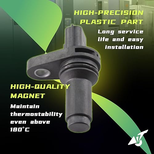 Miniatura 5 de 23731-JA10C PC791 Sensor de posición del cigüeñal compatible con Infiniti Nissan, 370Z Altima GT-R Maxima Murano Quest 2009-2017, EX35 FX35 G37 2008