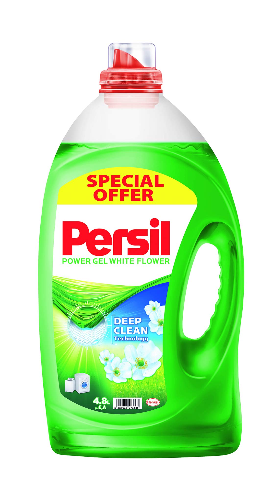 Buy Persil Power Gel Liquid Laundry Detergent, With Deep Clean