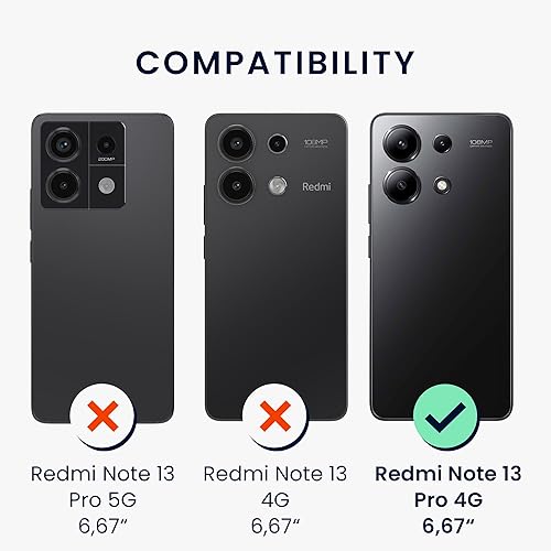 Vista 120 de kwmobile Funda compatible con Xiaomi Redmi Note 11 / Note 11S - Funda protectora de silicona TPU suave y delgada - Azul Báltico Azul (Baltic Blue)