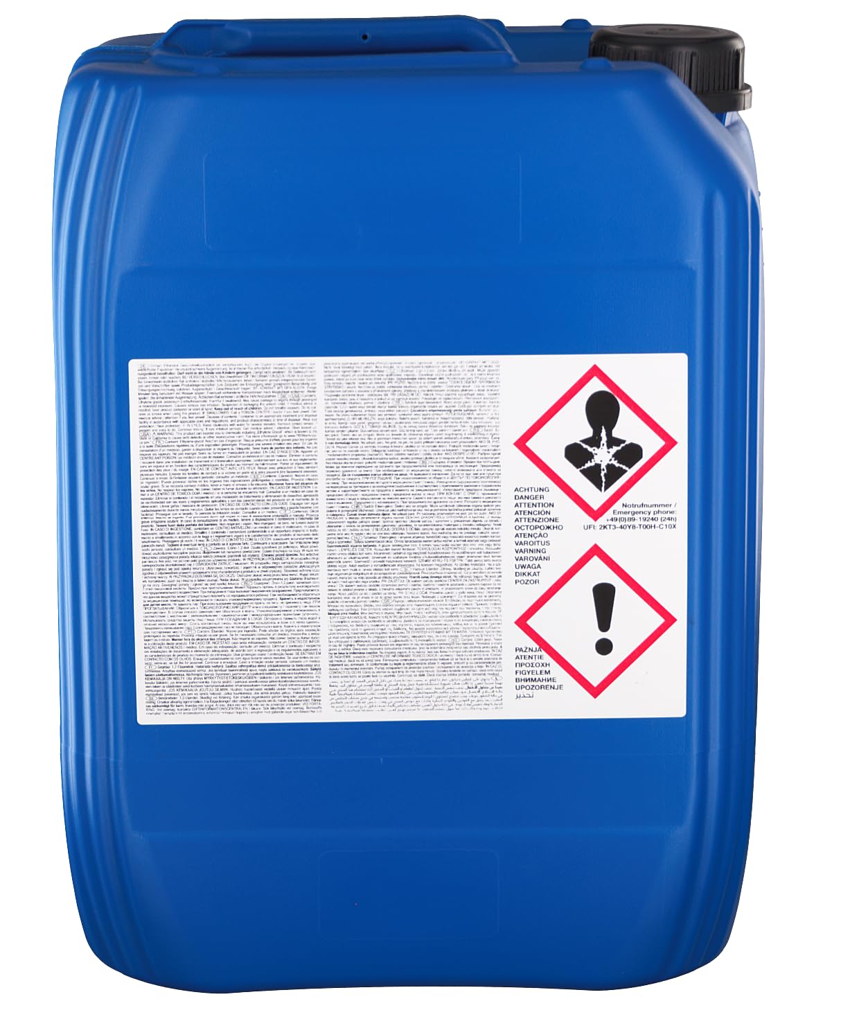 Febi bilstein 22274 Protección contra Heladas Medio G12 (Rojo, para enfriador), 20 L)
