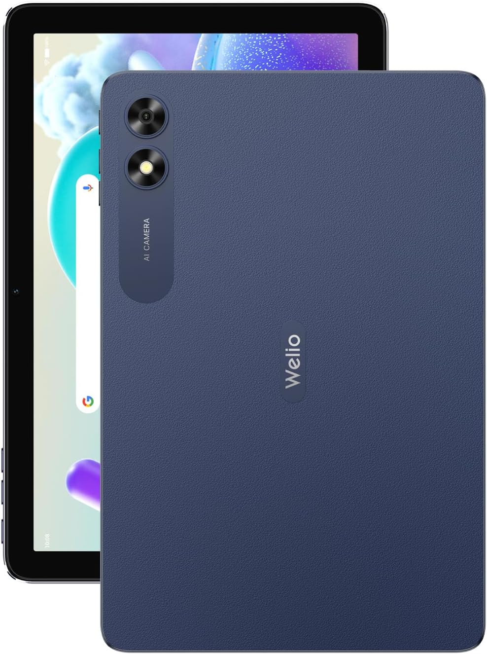 Welio WPad Aura Tablet LCD, HD 720p Kameralı, Android, Bluetooth, USB tip C şarjlı - Görsel 1