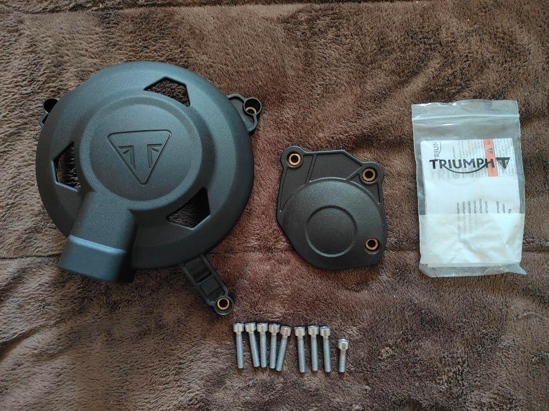 トライアンフ ストリートトリプル765R/RSオプションエンジンカバー右側
