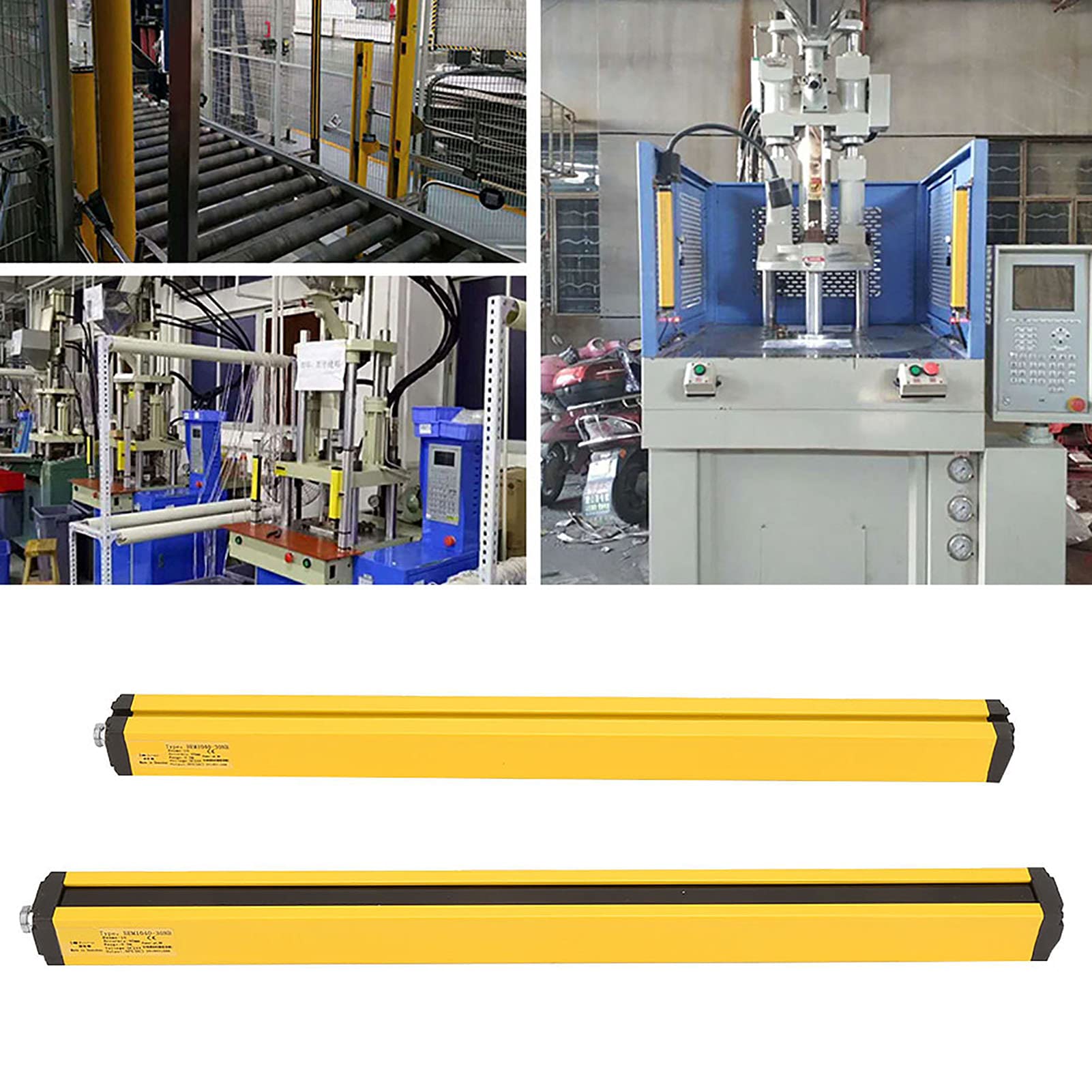 Capteurs De Barrière Immatérielle De Sécurité,commutateur de capteur de barrière immatérielle pour Machine-Outil de forgeage(BEM1040-30NB/BEM1240-30NB)