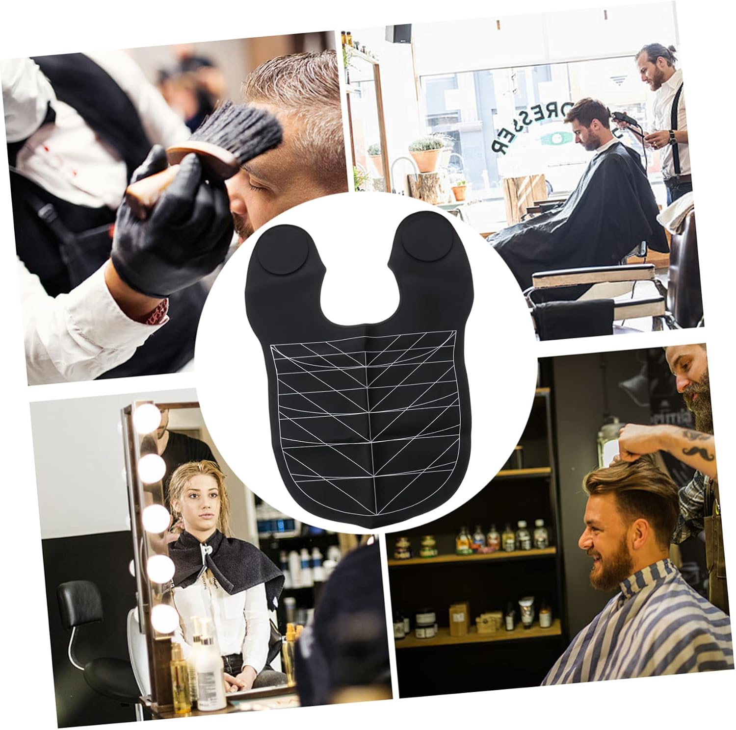 Housoutil 1pc Hair Washing Neck Tray Lightweight Hair Styling Cushion for Salon Use Convenient Neck Support