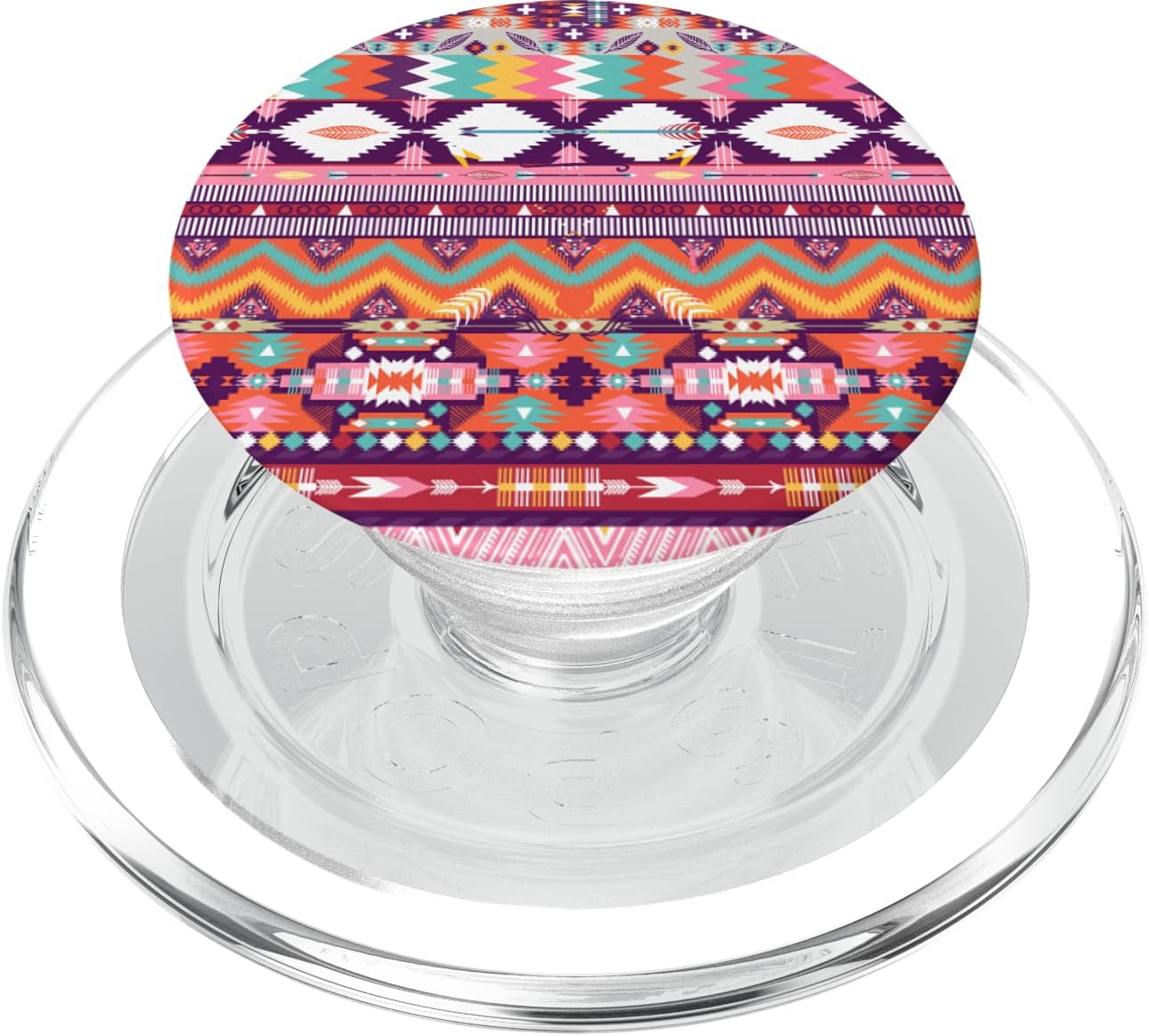 Serape Accessory For Women Mexican Cinco De Mayo PopSockets PopGrip for MagSafe