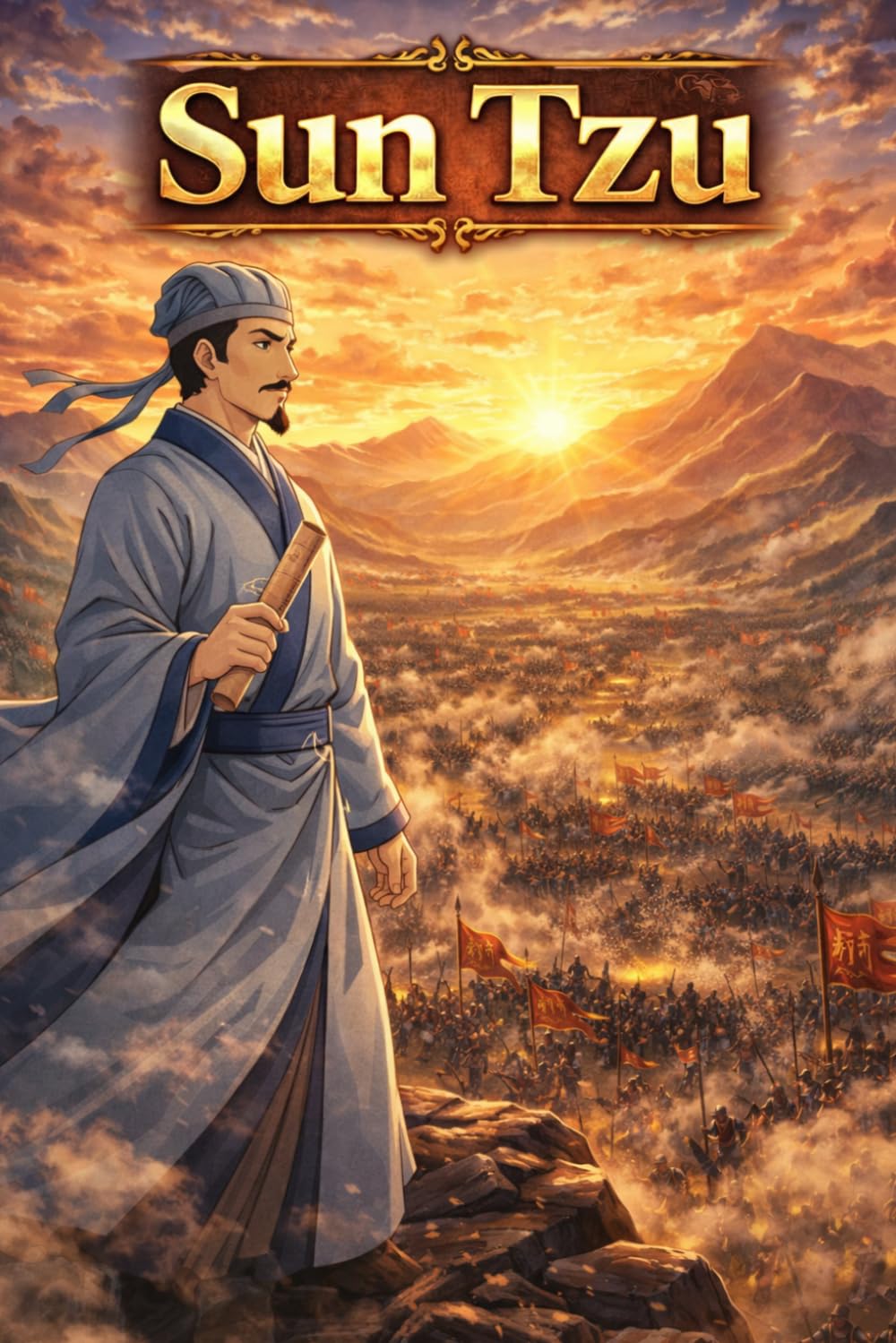 Sun Tzu: Master of Strategy War Tactics Leadership Wisdom Ancient China Biography (Icons of History Manga)
