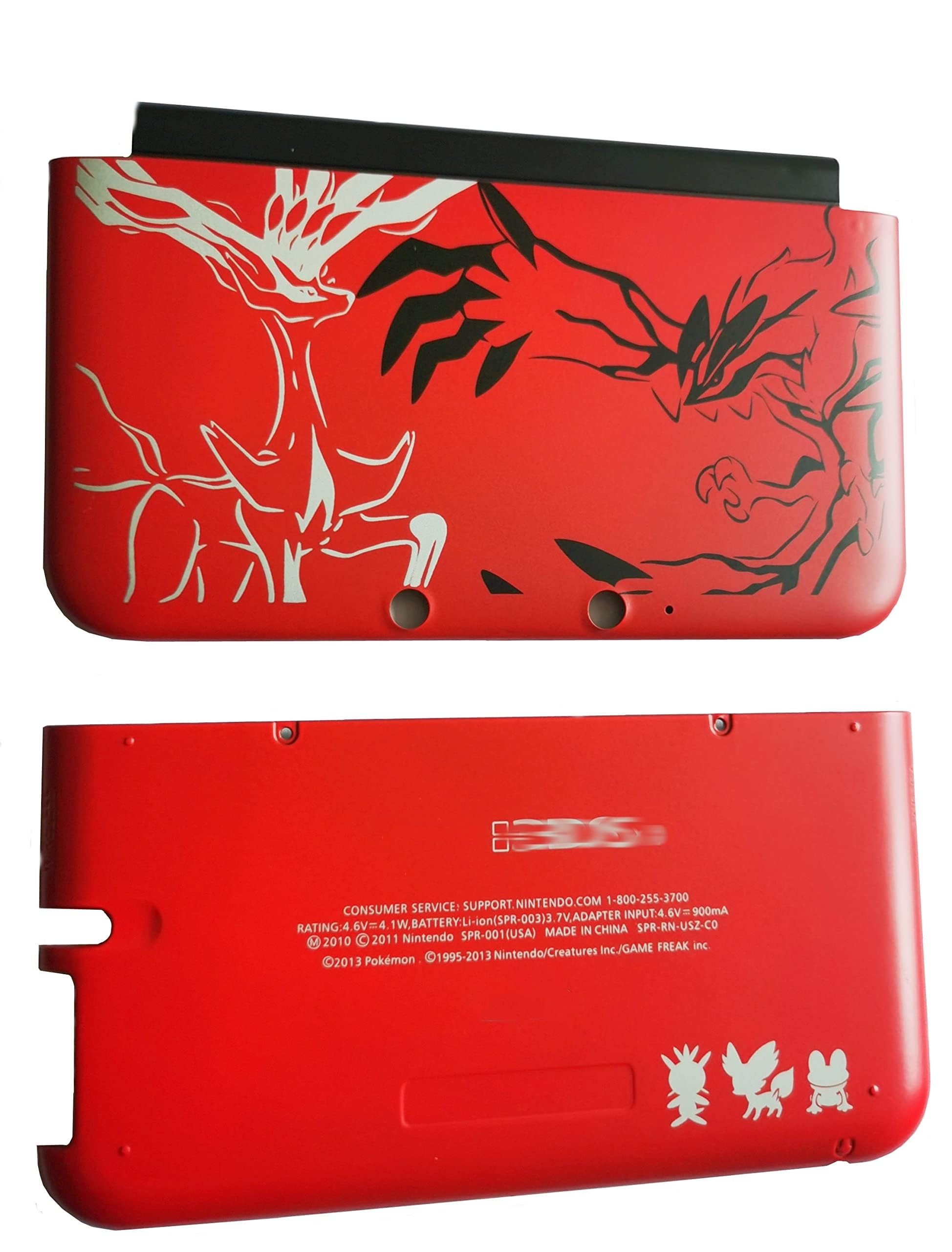 Amazon.com: Replacement Front Back Faceplate Plates Upper Cover