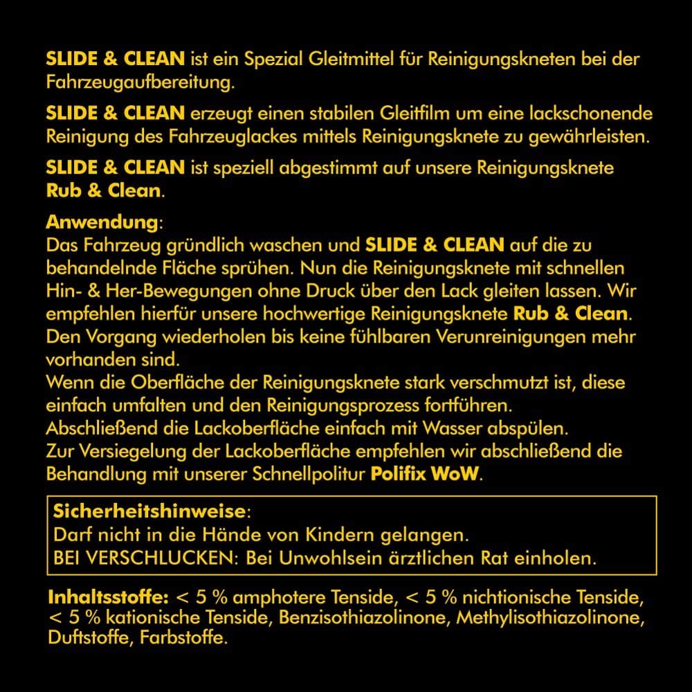lack kneten gleitmittel Reinigungsknete für Autolack und Fahrzeugoberflächen main image 1
