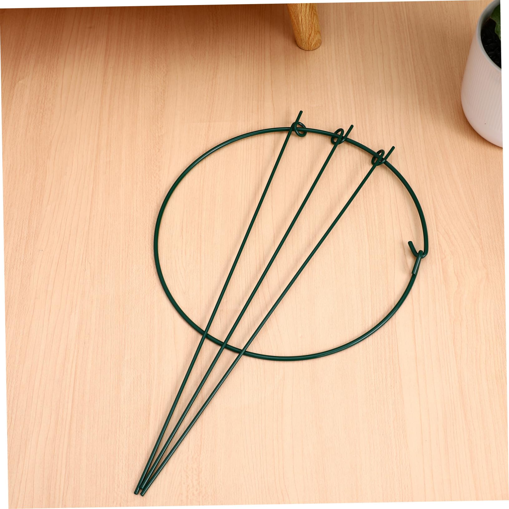 SUPVOX 3 pièces Lot de Piquets de Support Plantes Vert Cages pour et Plantes Grimpantes Tuteurs Jardin Faciles à Installer et Résistants