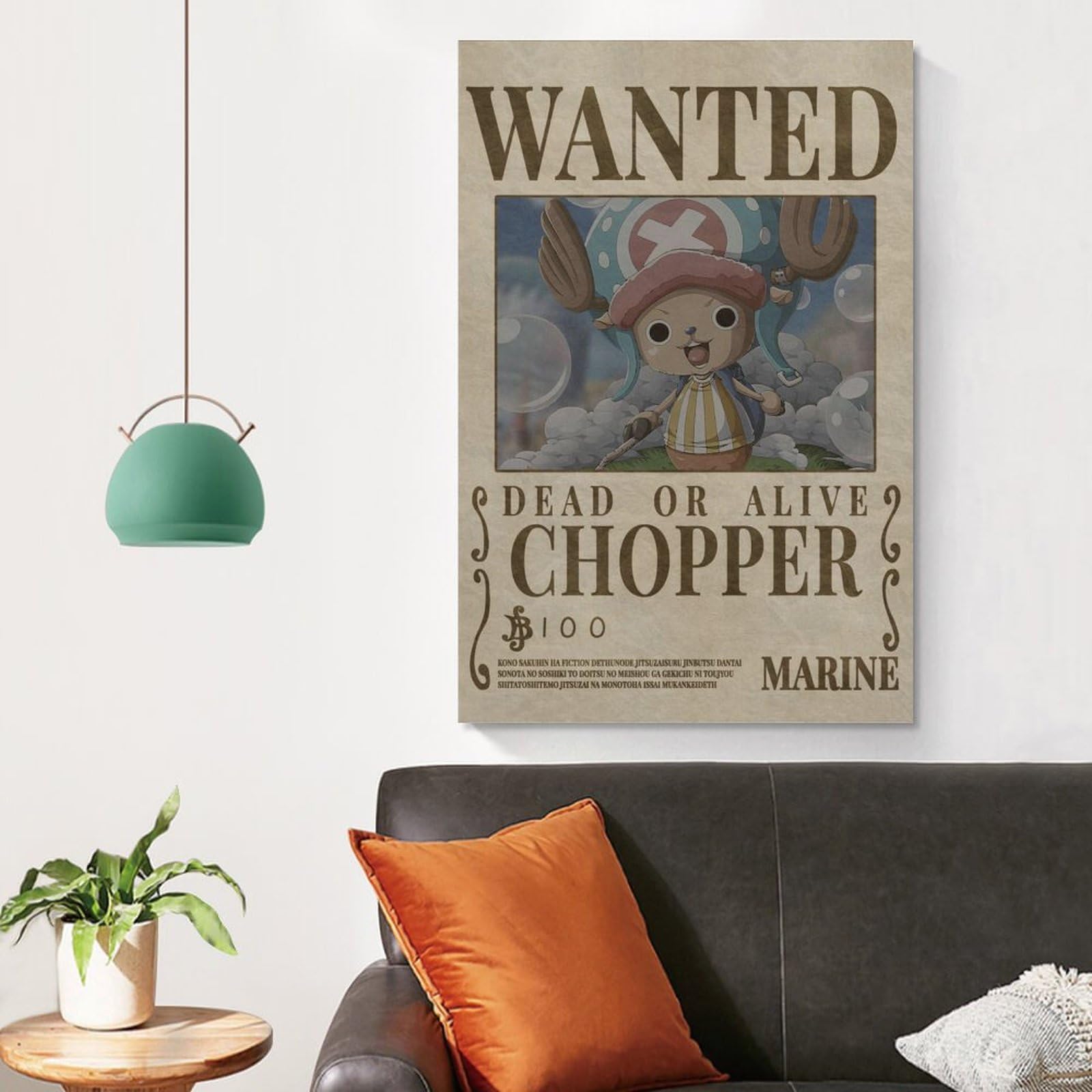 ワンピース プレゼントキャンペーン ポスター　キャンバスアート　450名様限定 ワンピース プレゼントキャンペーン ポスター キャンバスアート