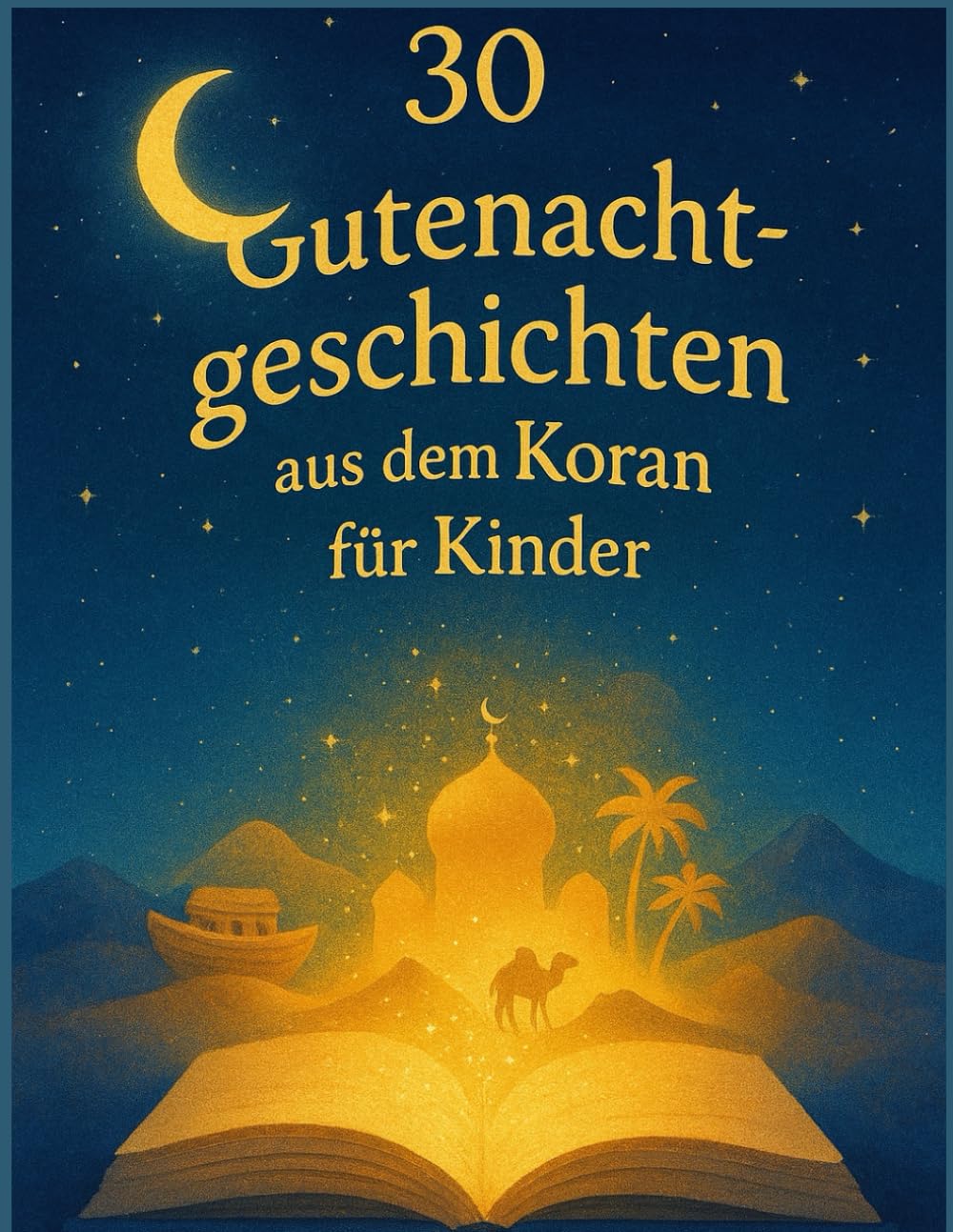 30 Gutenachtgeschichten aus dem Koran für Kinder: Liebevolle, leicht verständliche Erzählungen über Propheten, Wunder und Weisheiten, Islamische Werte für Kinder ab 4 Jahren (The Quran Explorer Club)