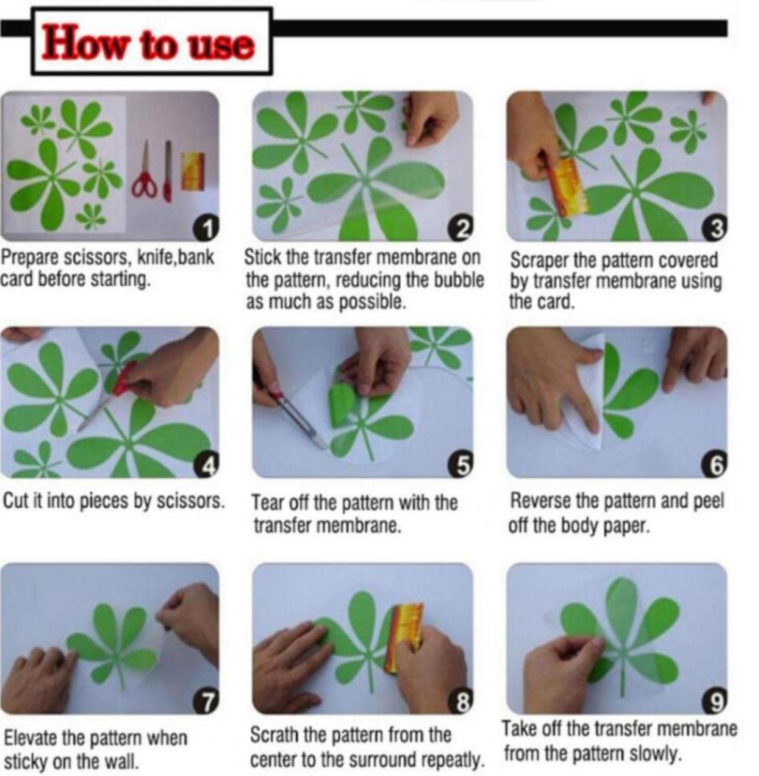 Japonais Geisha Avec Catana Fleurs Dragon Autocollants Anime