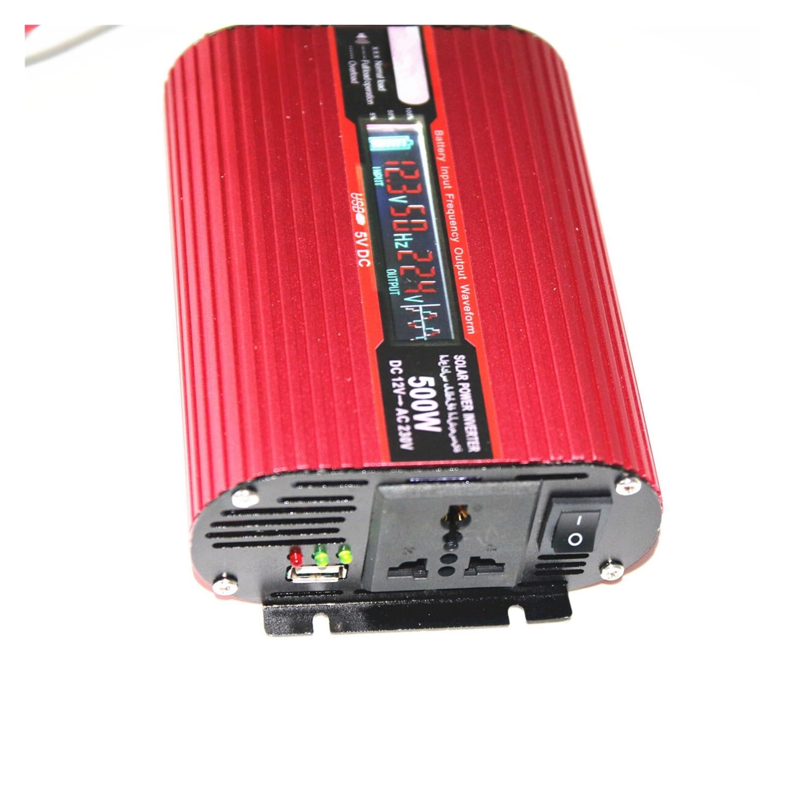 Onduleur de voiture 500W pour résoudre les pannes de batterie en voyage