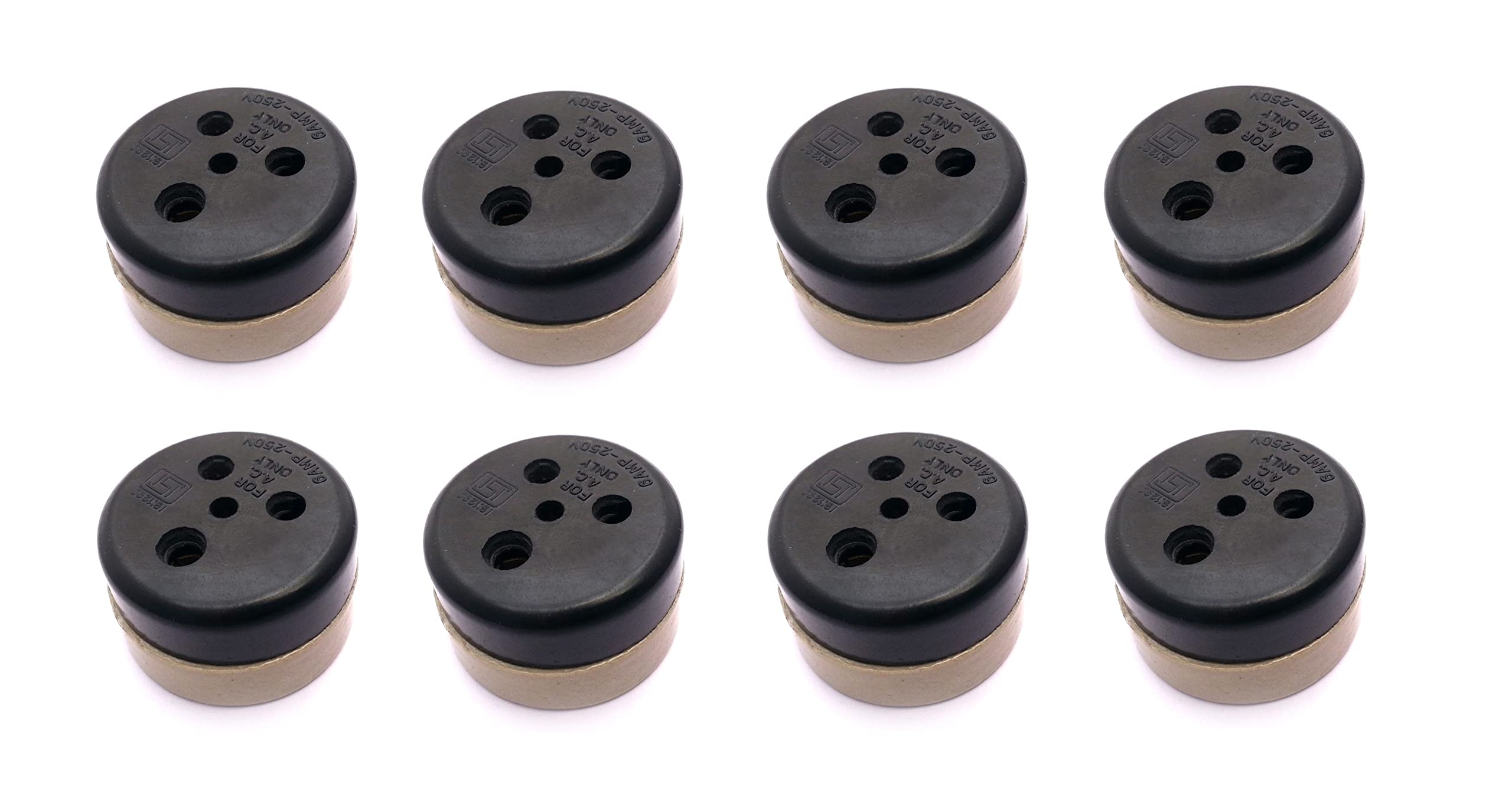 Bakelite Socket witch Ceramic Base 6ampere, 250vots Set 8-image-28