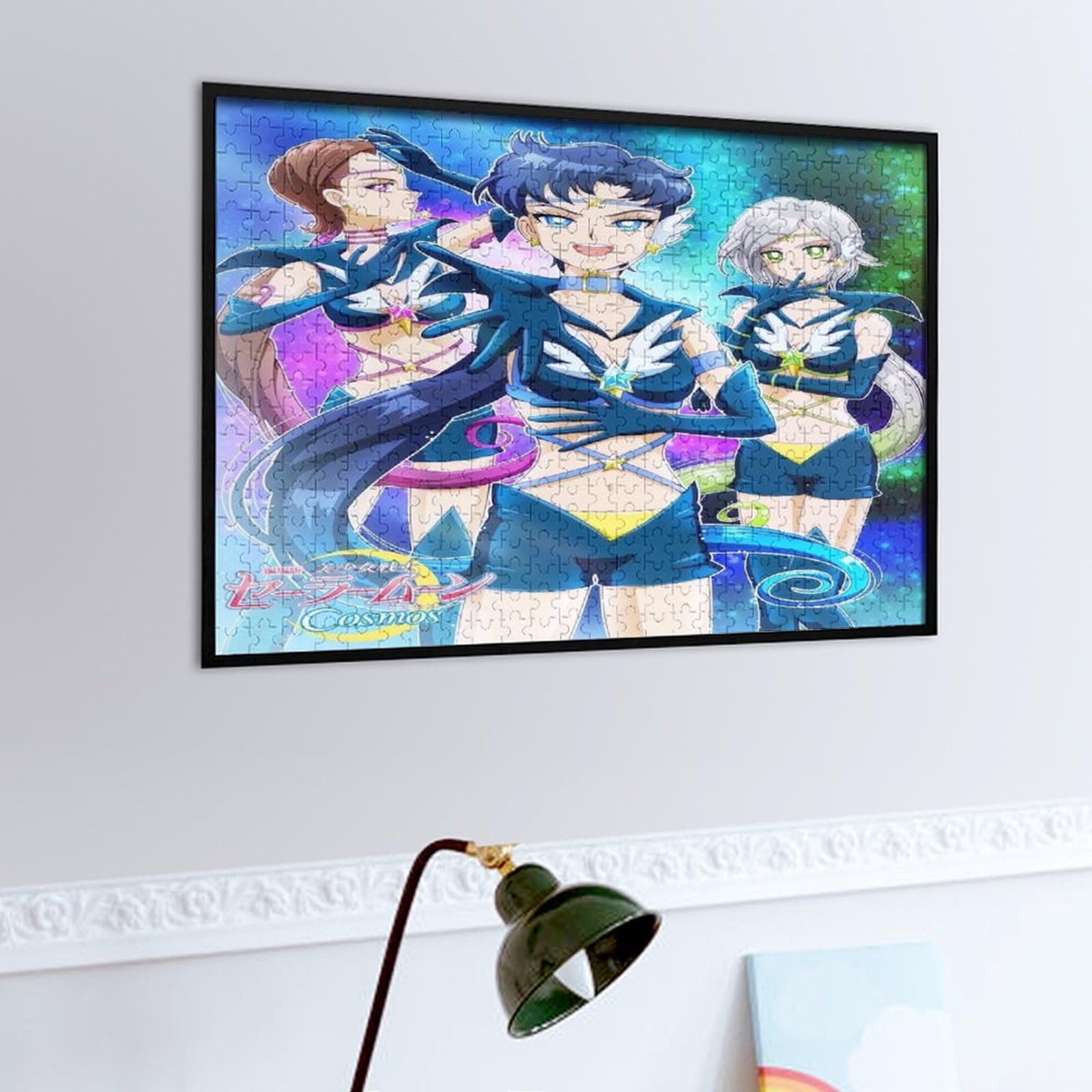 Amazon.co.jp: 美少女戦士セーラームーンCosmosジグソーパズル 300/500