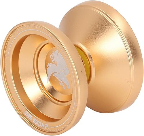 Miniatura 4 de YoYo profesional, YoYo resistente a los golpes, aleación de aluminio, coordinación de ejercicios, excelente estabilidad para interiores