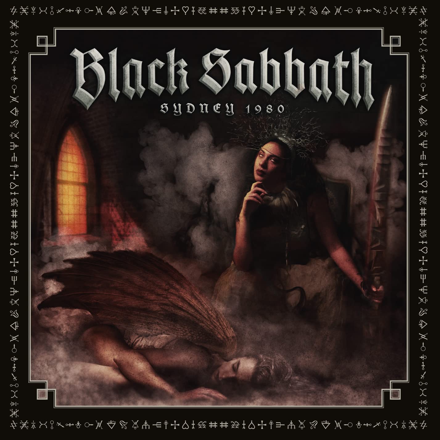 Black Sabbath Sydney 1980 CD New 803341586062