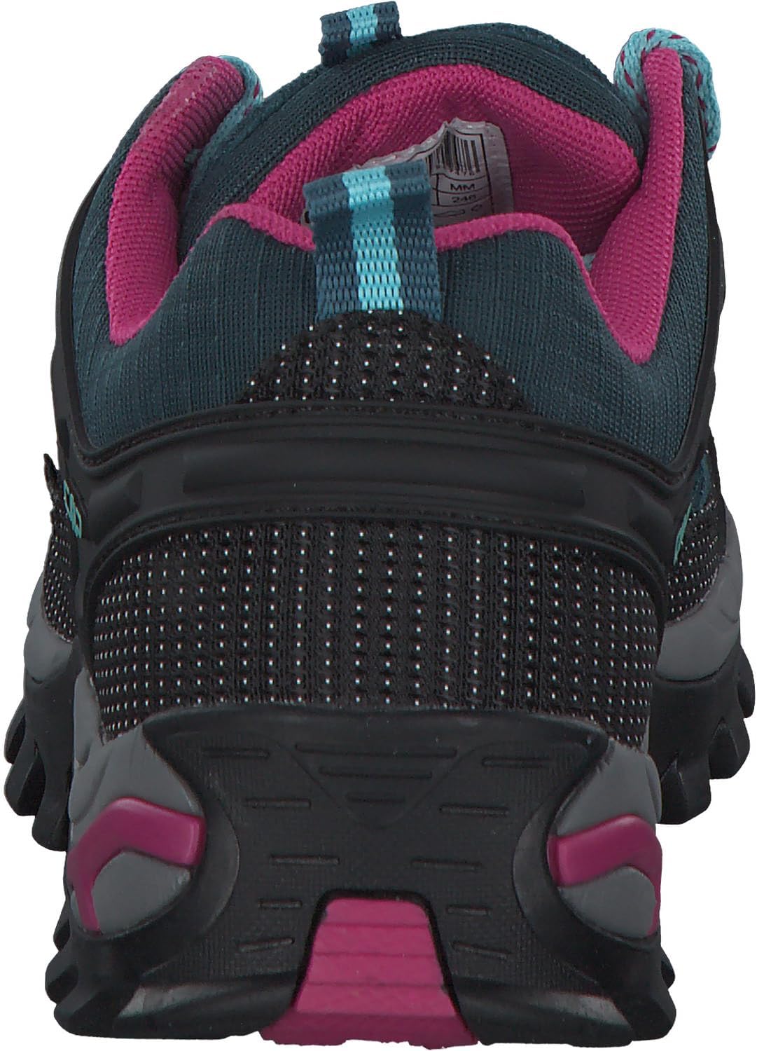 CMP Womens Trekking and Hiking Shoes Walking Shoe, Deep Lake Acqua, 7
