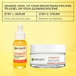 Garnier Crème de jour hydratante à la vitamine C avec Super Citrus, Nourrishes, Boosts Glow and Lisse Lines, pour une peau plus brillante et plus saine, 50ml