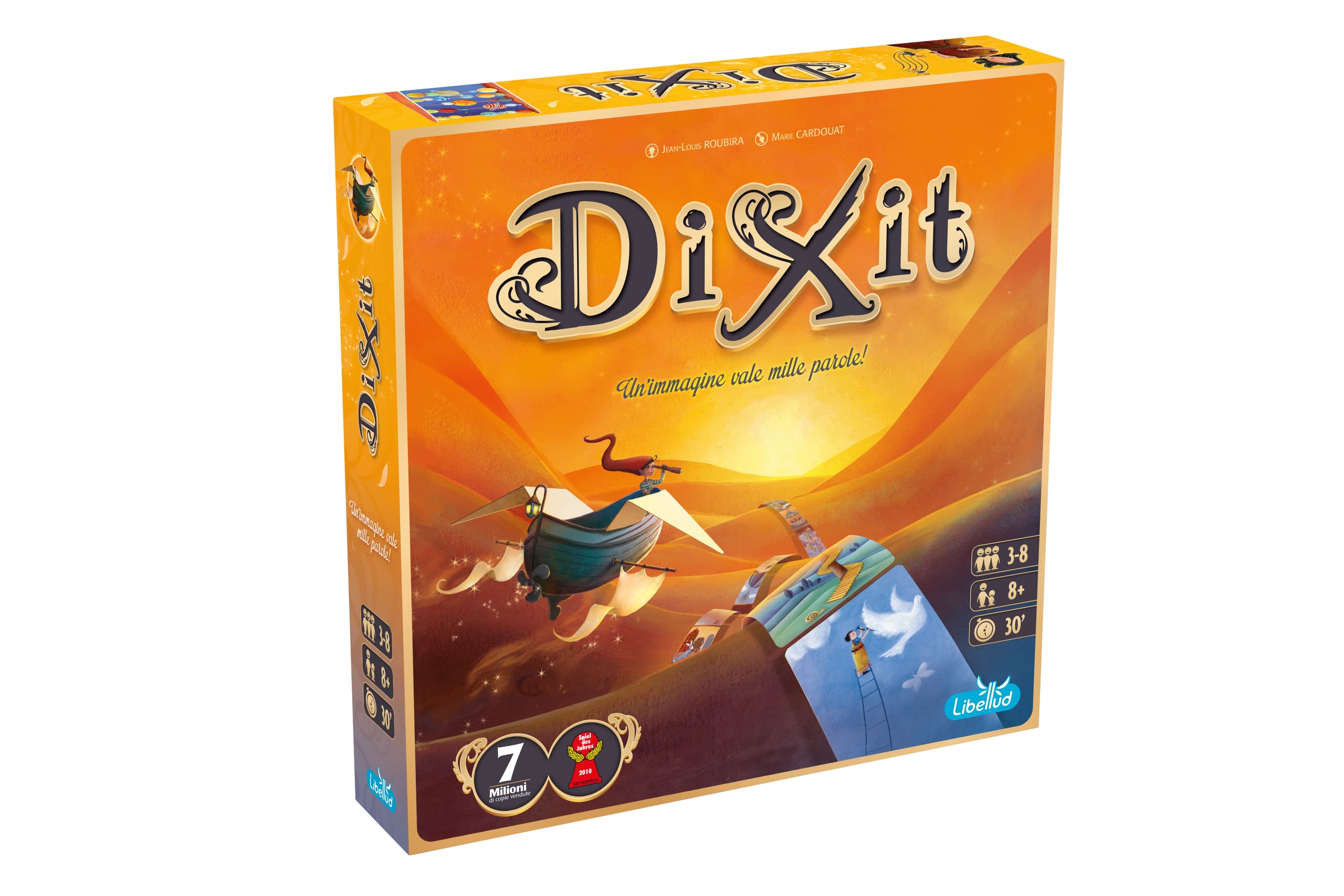 Asmodee - Dixit, Gioco da Tavolo, Divertimento per Famiglia e Amici, Italiano, 8016