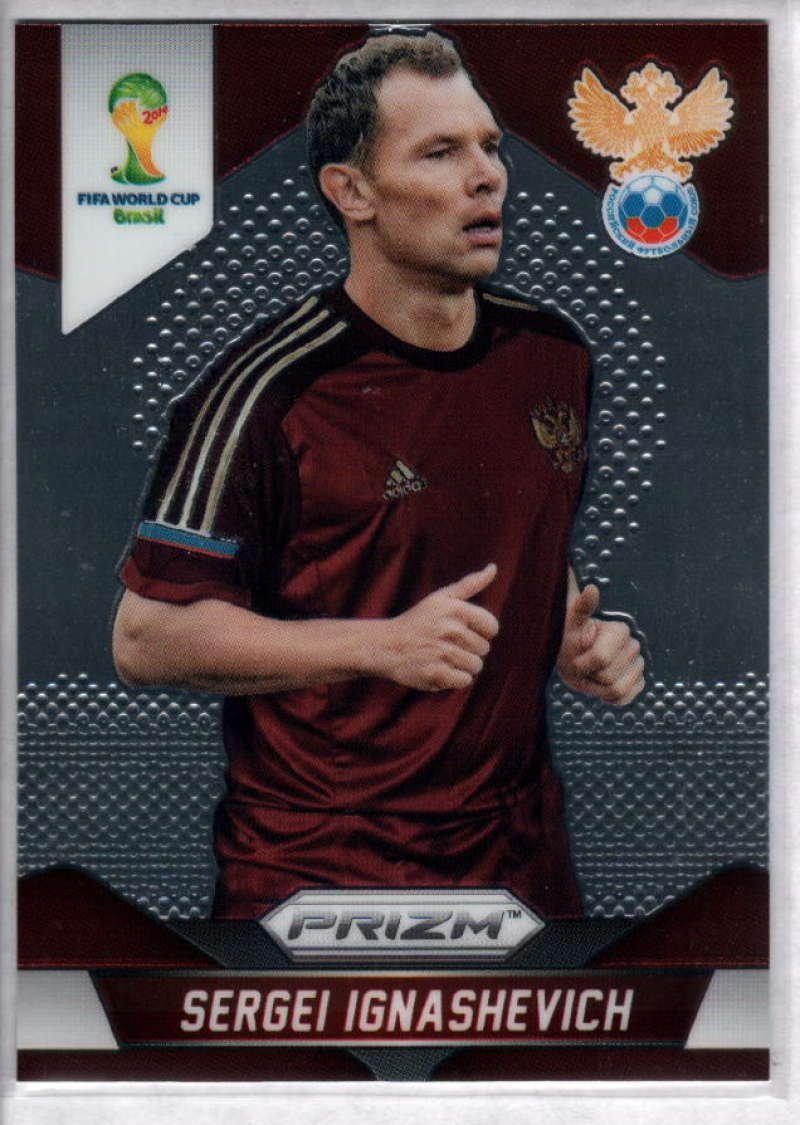 Soccer Soccer 2014 Panini World Cup Prizm #164 Sergei Ignashevich NM-MT+