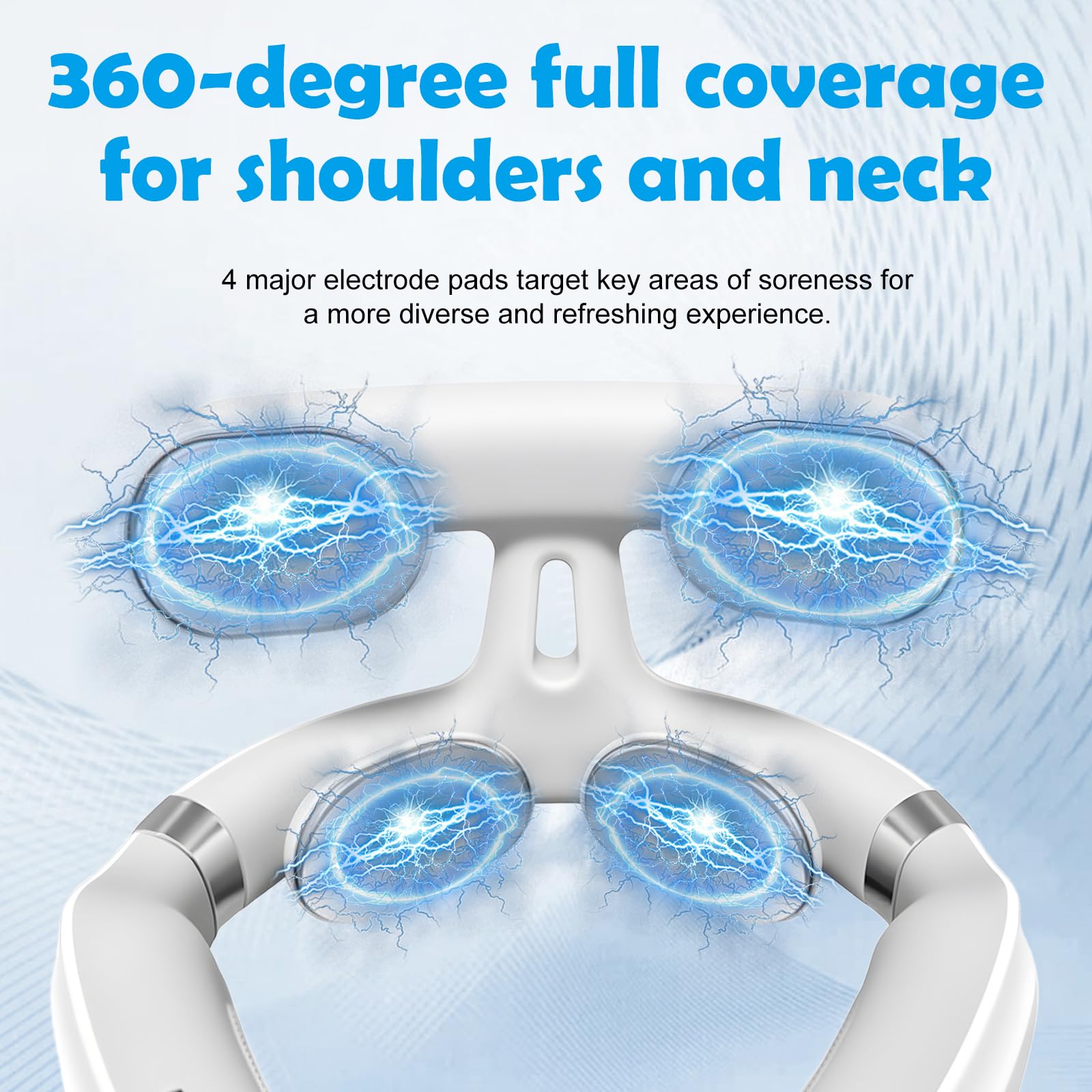 Magic Pro 2.0 Neck Massager - Upgraded Neck Massager Ergonomic