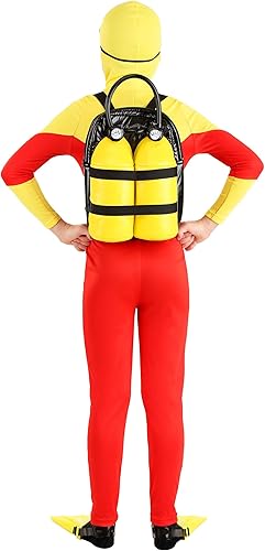 Miniatura 2 de Fun Costumes Disfraz de buceador Sunny para niños, talla grande