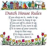 Vista 1 de Reglas holandesas con imán para recuerdos holandeses